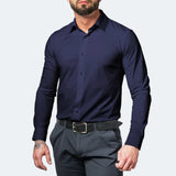 Jasper Stretch Slim-Fit Shirt – view 8