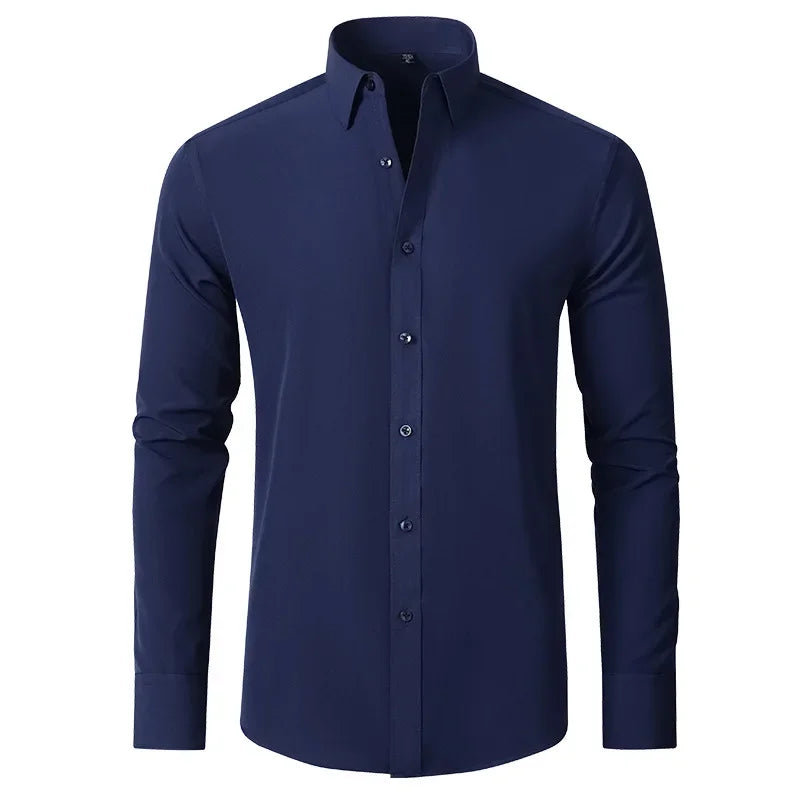 Jasper Stretch Slim-Fit Shirt – view 9