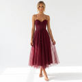 Lacey & Brooks | Josephine Tulle Corset Midi Dress