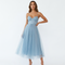 Josephine Tulle Corset Midi Dress – view 10