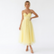 Josephine Tulle Corset Midi Dress – view 6