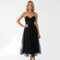 Josephine Tulle Corset Midi Dress – view 7