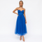 Josephine Tulle Corset Midi Dress – view 9