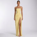 Lacey & Brooks | Juliette Strapless Corset Maxi Dress