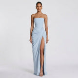 Juliette Strapless Corset Maxi Dress – view 5