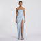 Juliette Strapless Corset Maxi Dress – view 5
