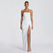 Juliette Strapless Corset Maxi Dress – view 7
