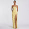 Juliette Strapless Corset Maxi Dress – view 8