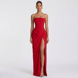 Juliette Strapless Corset Maxi Dress – view 9