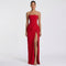 Juliette Strapless Corset Maxi Dress – view 9