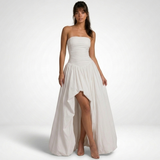 Junia Strapless Corset Balloon Maxi Dress – view 1