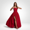 Junia Strapless Corset Balloon Maxi Dress – view 12