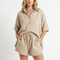 Juniper Linen Shirt & Shorts Set – view 1