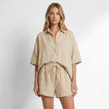 Juniper Linen Shirt & Shorts Set – view 2