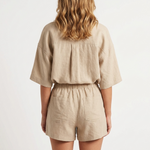 Juniper Linen Shirt & Shorts Set – view 3