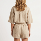 Juniper Linen Shirt & Shorts Set – view 3