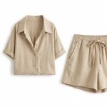 Juniper Linen Shirt & Shorts Set – view 4