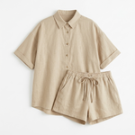 Juniper Linen Shirt & Shorts Set – view 5