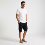 Kendall Drawstring Cargo Shorts – view 3