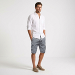 Kendall Drawstring Cargo Shorts – view 5