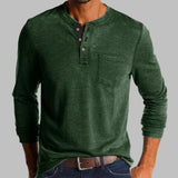 Kensington Long Sleeve Henley – view 10