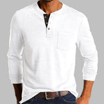 Kensington Long Sleeve Henley – view 3