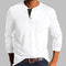 Kensington Long Sleeve Henley – view 3