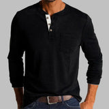 Kensington Long Sleeve Henley – view 5