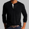 Kensington Long Sleeve Henley – view 5