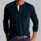 Kensington Long Sleeve Henley – view 8