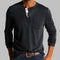 Kensington Long Sleeve Henley – view 9