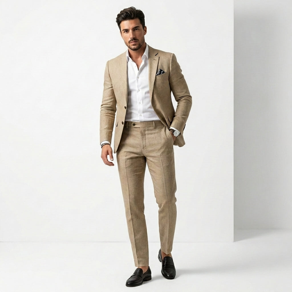 Kensley Slim Fit Two-Piece Suit – view 2