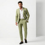 Kensley Slim Fit Two-Piece Suit – view 4