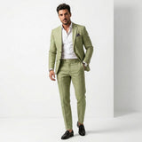 Kensley Slim Fit Two-Piece Suit – view 4