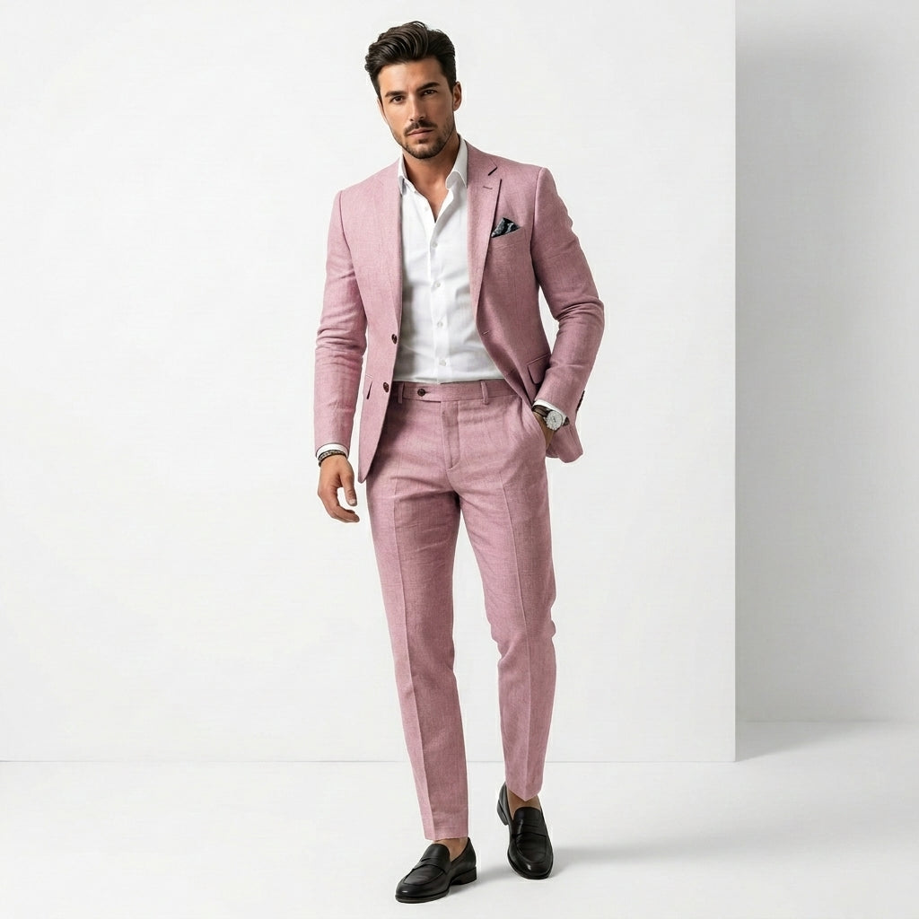 Kensley Slim Fit Two-Piece Suit – view 5