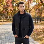 Langley Quilted Lined Vest – view 2