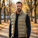 Langley Quilted Lined Vest – view 3