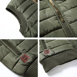 Langley Quilted Lined Vest – view 7
