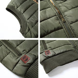 Langley Quilted Lined Vest – view 7