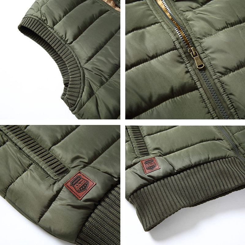 Langley Quilted Lined Vest – view 7