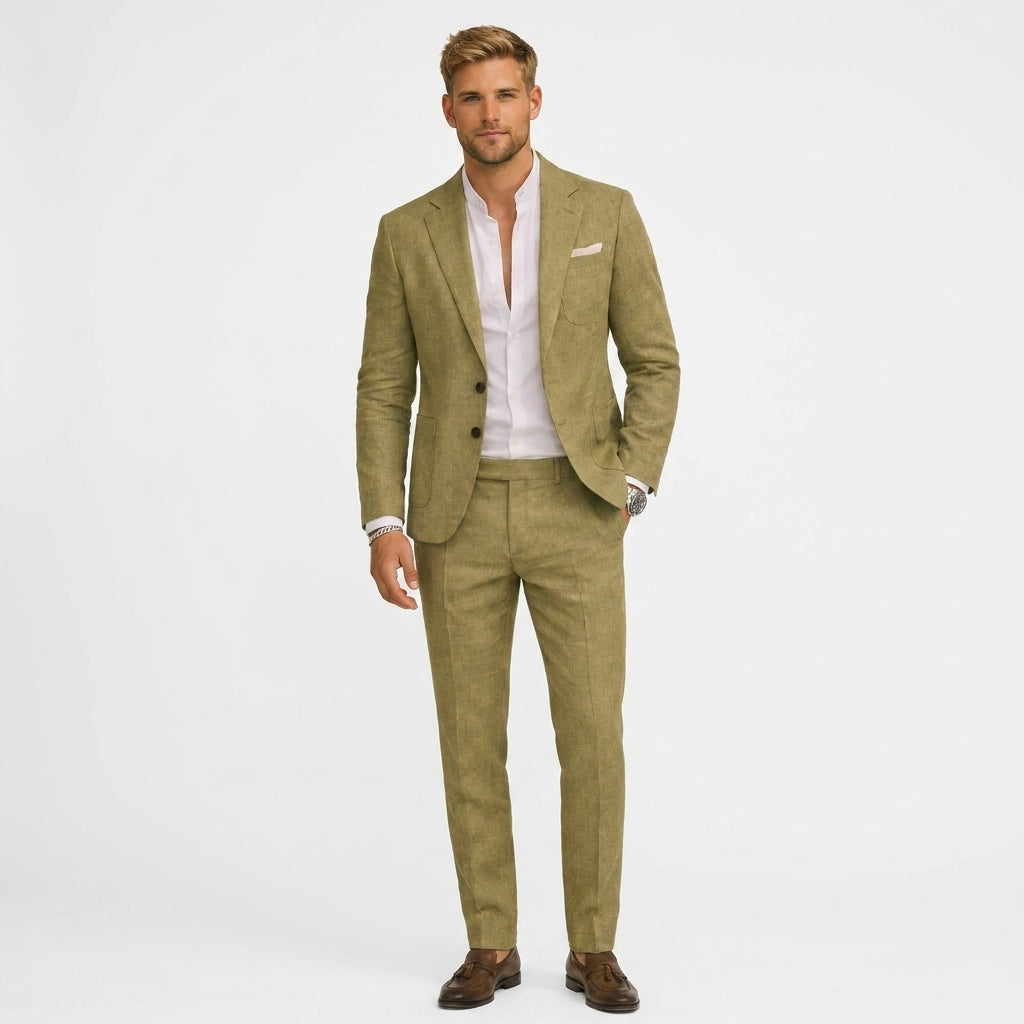 Laurent Slim-Fit Suit – view 4