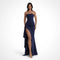Lila Draped Strapless Maxi Dress – view 6