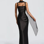 Lilian Open-Back Sash Maxi Dress – view 2