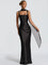 Lilian Open-Back Sash Maxi Dress – view 2