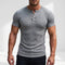 Lucca Ribbed Slim-Fit Henley – view 4