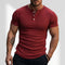 Lucca Ribbed Slim-Fit Henley – view 5