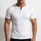 Lucca Ribbed Slim-Fit Henley – view 6