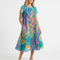 Maeve Polka Dot Relaxed Midi Dress – view 13