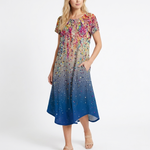 Maeve Polka Dot Relaxed Midi Dress – view 15