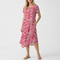 Maeve Polka Dot Relaxed Midi Dress – view 18